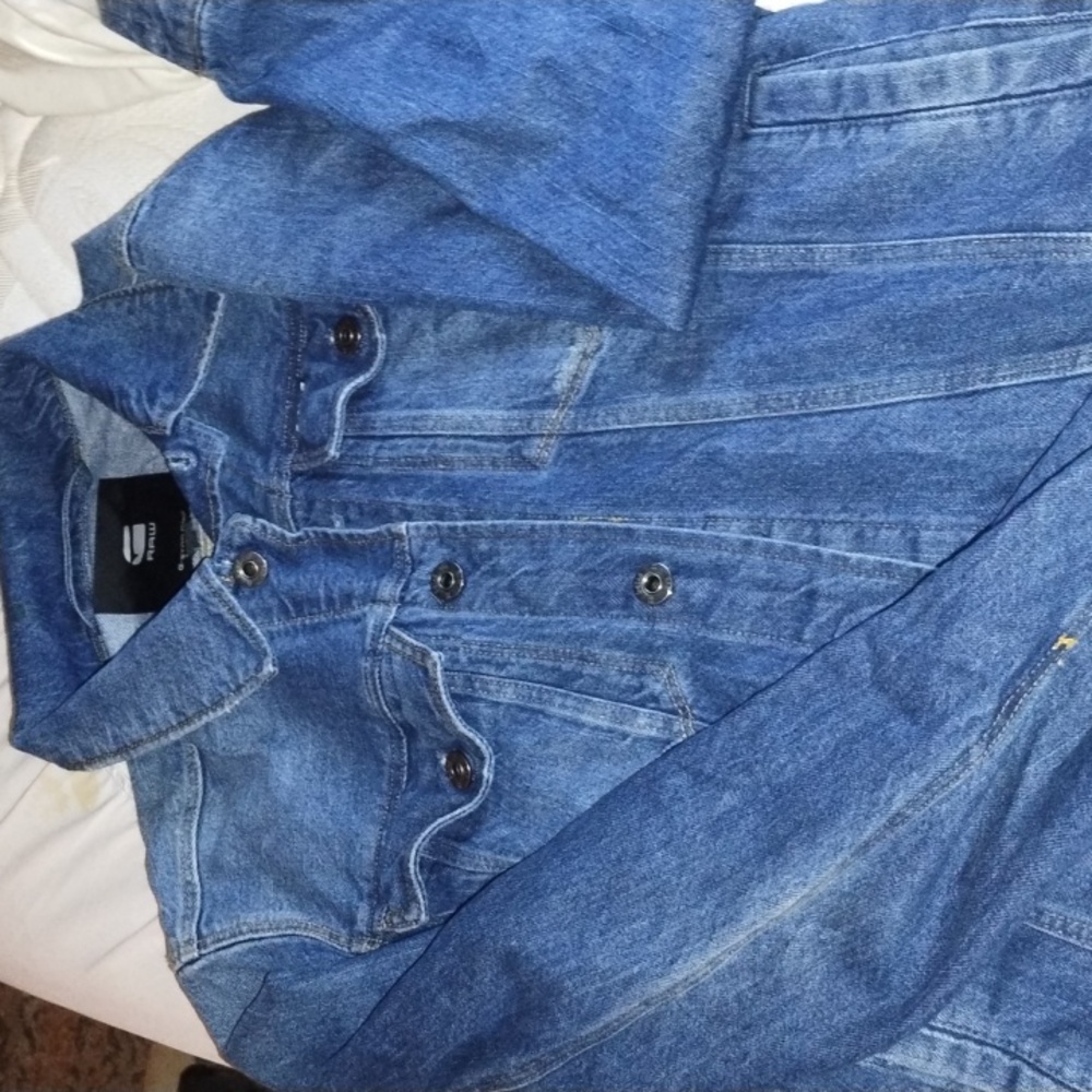 Unisex M G-Star Raw Denim Jacket